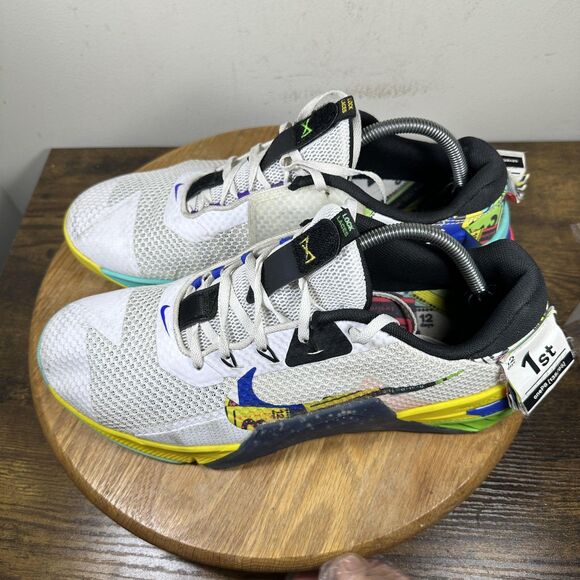 Nike Metcon 7 Mat Fraser Special Edition Shoes Mens Size 12 CrossFit DC9510-199 - Picture 3 of 8